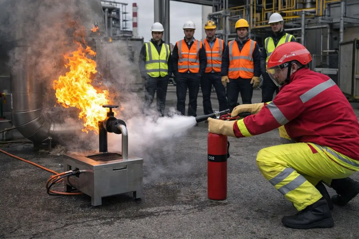 Curso de Brigada de Incêndio