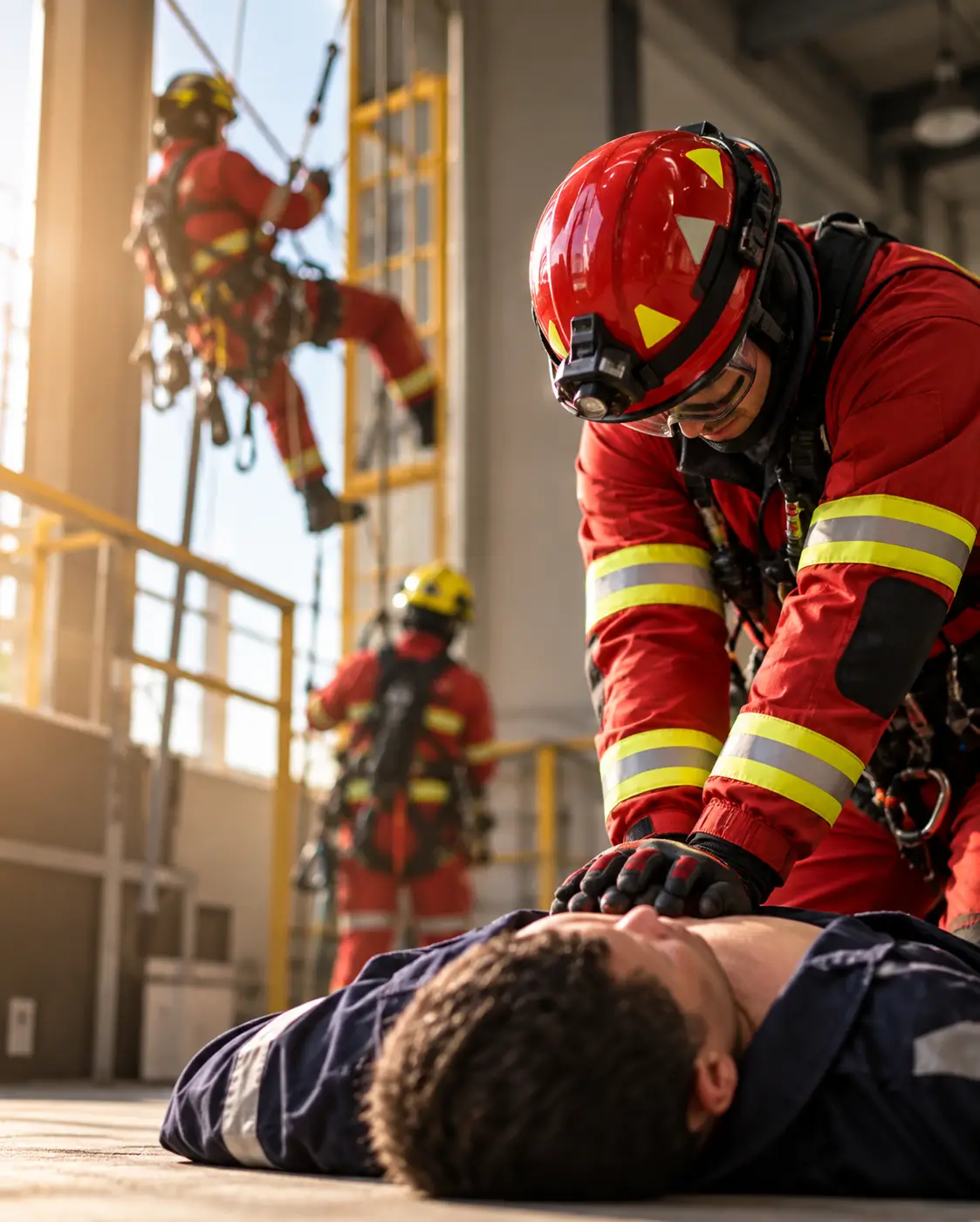 Curso NR 35 - Trabalho em Altura - JRA Protect